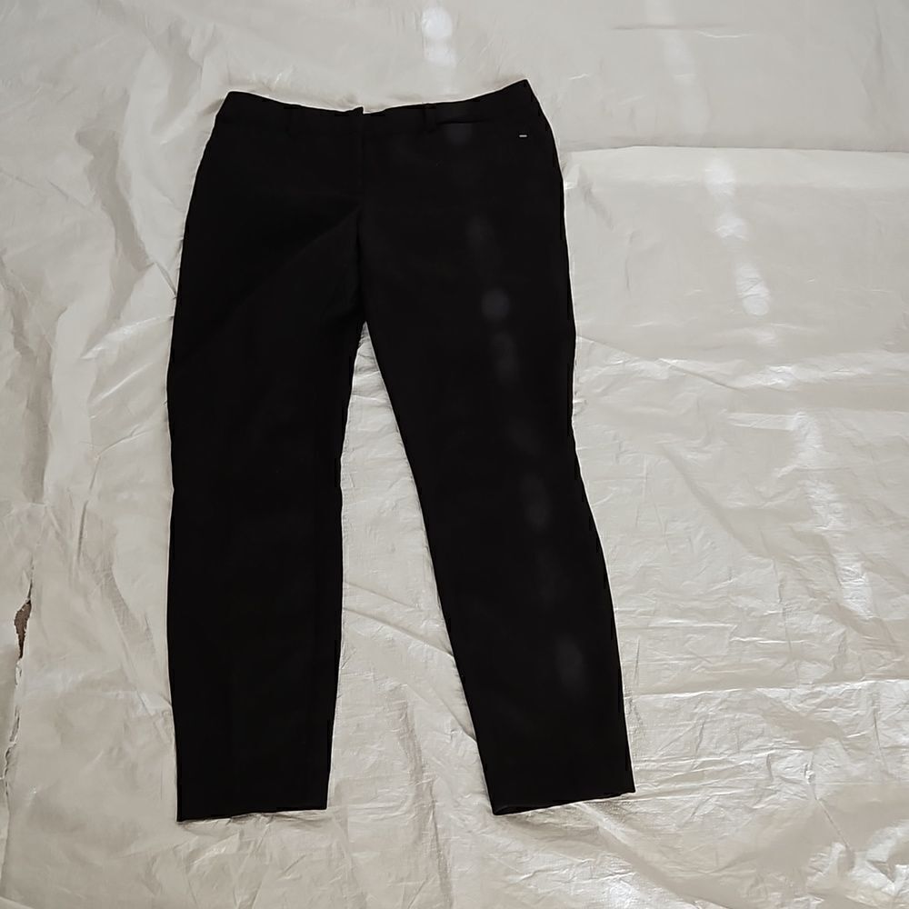 Ricki Ladies Ankle Length Dress Pants Size 2 Black - Picture 4 of 16